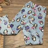 Распродажа! Плюшевые пижамные штаны на 12/14