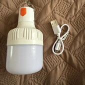 Лампа на аккумуляторі