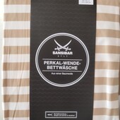 Акція! 100% бавовна! Елітна двостороння постільна білизна з перкалю, кількість ниток 300, Німеччина