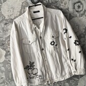 Куртка джинсовая 46-48