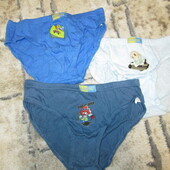 Набір із трьох трусиків для хлопчика 16-20 місяців