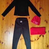 4 речей в одному лоті на зима для дівчинки