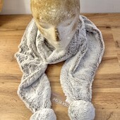 Мягенький плюшевий шарф❤️