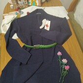 Класнючий кардиґанчик,м'який як кашемір)