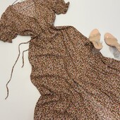 Гарна сукня в квітковий принт Свіжі колекції