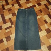 Джинсова юбка