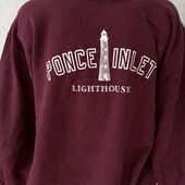 Новий завіз Теплий на флісі світшот у хорошому стані МЛ є заміри