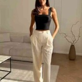 Стильные брюки палаццо Esmara S evro 38+6