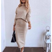 ❤️Юбка миди беж рубчик H&M❤️Смотрите мои лоты ❤️