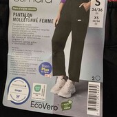 Плотные трикотажные брюки Esmara Xs/S 