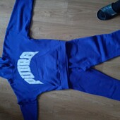 Костюм утеплений оверсайз