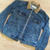 Люкс. Джинсова чоловіча куртка