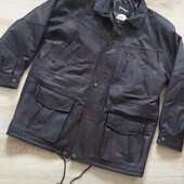 Люкс. Шкіряна чоловіча куртка