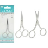 Ножиці манікюрні "Zingko Manicure" сталь, прямі 9 см