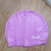 Шапочка для плавання, для басейну, фіолетового кольору, стан нового