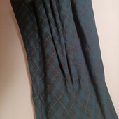 Довга вовняна картата спідниця laura ashlеу