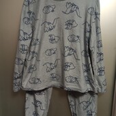 Пижама флисовая