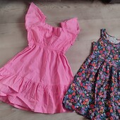 Фірмовий комплект суконь 6-8років