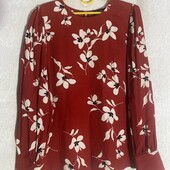 Яркая женская блузка из вискозы