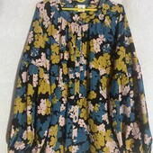 Яркая женская блузка большого размера, отличного качества