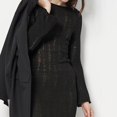 Стильна трендова міді сукня, М