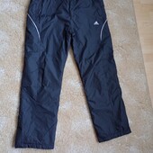 Классные теплые штаны - плщевка на флисе для зимы!Adidas