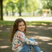 Тепла кофта трьохнитка на флісі 2-6 років