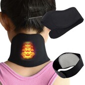 Турмалиновый самонагревающийся бандаж для шеи