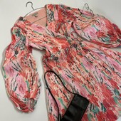 Гарна сукня плісе на затин