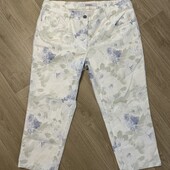 Гарні джинси/капрі, р.14 в гарному стані