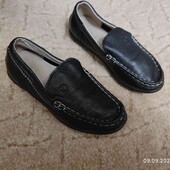 туфли. макасины кожаные 30 размера( 18,5 см по стельке)
