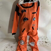 Флисовый слип, кигуруми на 14/16 лет