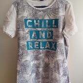 Футболка трикотаж до роста 164