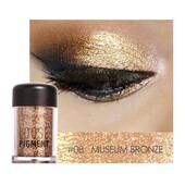 Пигмент для век focallure loose pigment eyeshadow 08 museum bronze, 4.5 г