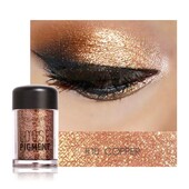 Пигмент тени для век focallure loose pigment eyeshadow 10 copper, 4.5 г