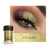 Пигмент тени для век focallure loose pigment eyeshadow 15 laser, 4.5 г