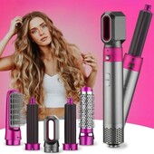 ❤️Фен-щетка стайлер 5 в 1 мультистайлер для завивки и укладки волос воздушный стайлер❤️