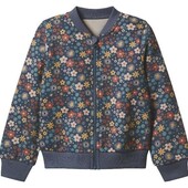 кофта бомбер утеплений дівчинці Lupilu 122/128