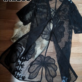 Женские пляжные туники халаты