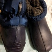 ❤️☀️❤️ Сапоги с мехом для мокрой погоды, стелька 23-23.5 см. Ставка=купить Сразу ⚡❗