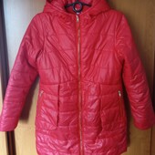 Тепла куртка на 146 см