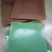 ❤️Набор 4 штуки. Коричневые побольше, зеленые чуть меньше стекло❤️