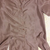 Сорочка з натурального шовку
