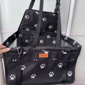 Сидіння сумка перенесення органайзер для перевезення тварин в автомобілі автокрісло для собаки кішки