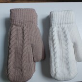 Теплі рукавички жіночі на холодну зиму. Будь-які на вибір.