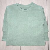 Тепла кофта в рубчик Primark, 3-6М / 68см