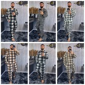 Чоловічі флісові піжами