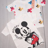 Набір футболок Primark, 3-6М / 68см