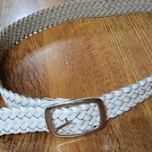 Ремінь плетіння косичкою. Сток новий