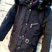 ❤️☀️❤️ Куртка - пальто зима. Ставка=купить Сразу ⚡❗